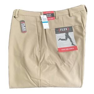 Van Heusen Traveler Big&Tall Flex Pants 36x36 NWT